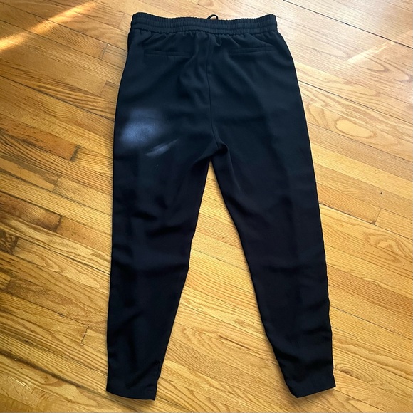 Ted Baker Black Drawstring Pants - Picture 8 of 13